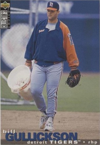 1995 Upper Deck Collector's Choice - Bill Gullickson #479