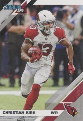 2019 Panini Donruss Christian Kirk #12