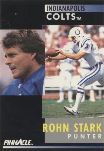 1991 Pinnacle Rohn Stark #3