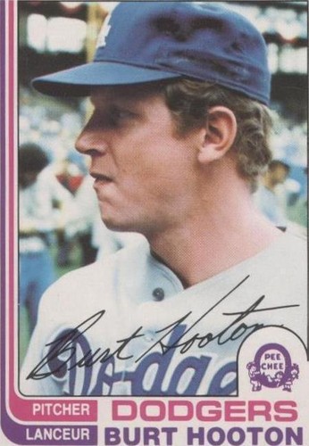 1982 O-Pee-Chee - Burt Hooton #315