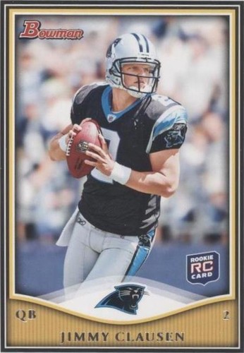2010 Topps Jimmy Clausen #TC-10