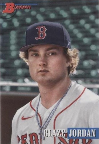 2021 Bowman Heritage - Blaze Jordan #154