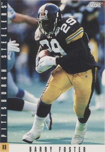 1993 Score Barry Foster #20