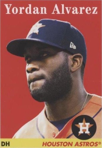 2023 Topps Throwback Thursday #TBT - Yordan Alvarez #12