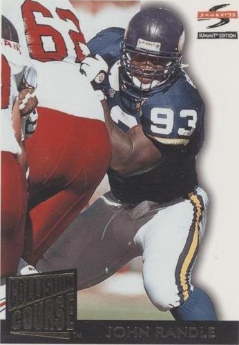 1995 Score Summit John Randle #140