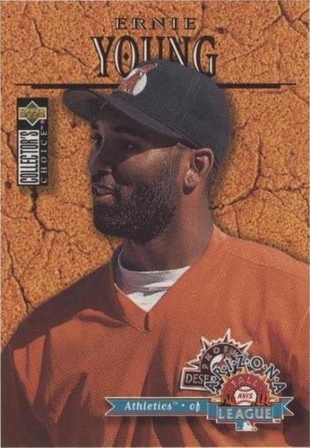 1996 Upper Deck Collector's Choice - Ernie Young #666