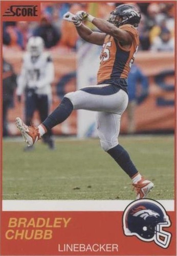 2019 Score Bradley Chubb #19
