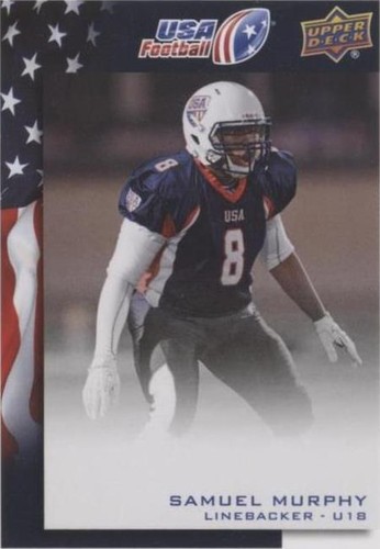 2014 Upper Deck USA Football Samuel Murphy #80