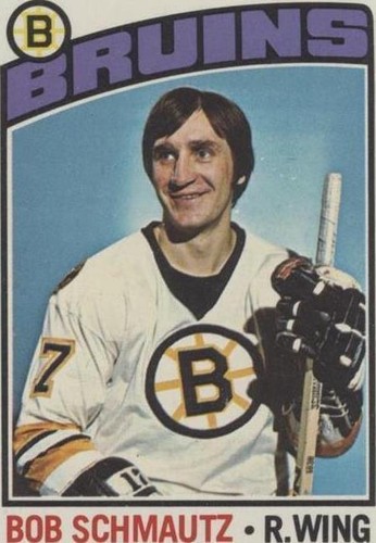 1976-77 Topps - Bobby Schmautz #189