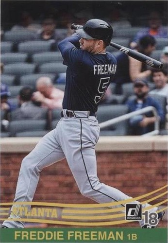 2018 Panini Donruss - Freddie Freeman #223