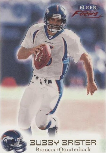 1999 Fleer Focus Bubby Brister #79