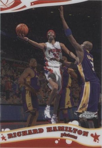 2005-06 Topps Chrome - Richard Hamilton #63