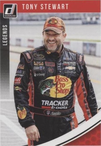2019 Panini Donruss NASCAR - Tony Stewart #171