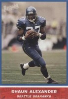 2004 Bazooka Shaun Alexander #30