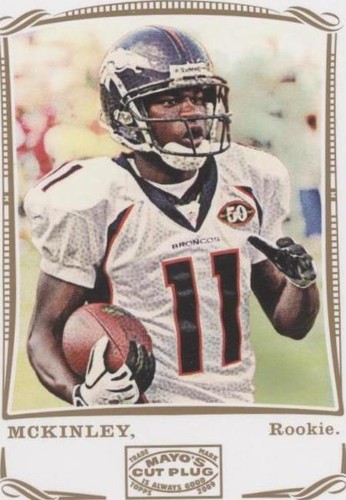 2009 Topps Mayo Kenny McKinley #147