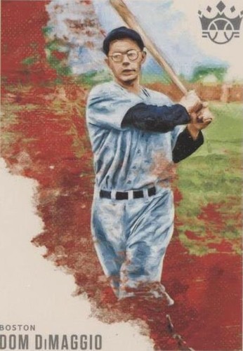 2020 Panini Diamond Kings - Dom DiMaggio #36