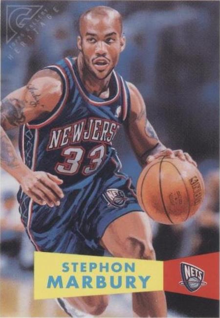 1999-00 Topps Gallery - Stephon Marbury #TGH4
