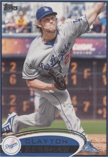 2012 Topps - Clayton Kershaw #600