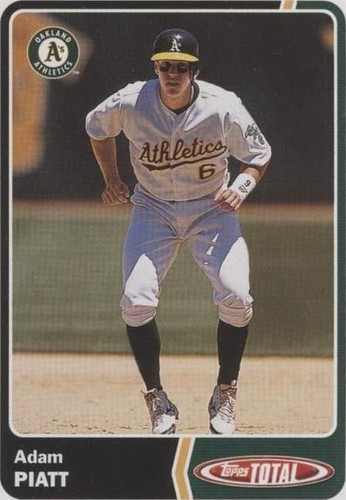 2003 Topps Total - Adam Piatt #14