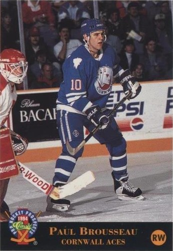 1994 Classic Pro Hockey Prospects - Paul Brousseau #152