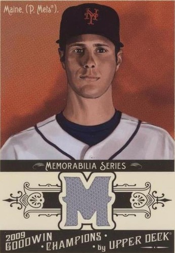 2009 Upper Deck Goodwin Champions - John Maine #GCM-MA