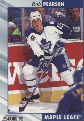 1992-93 Score - Rob Pearson #333