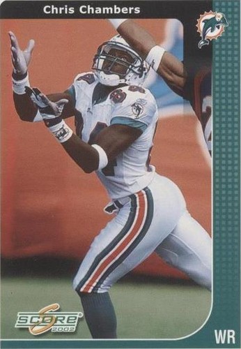 2002 Score Chris Chambers #116