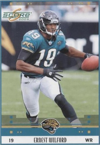 2005 Score Ernest Wilford #130