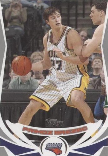 2004-05 Topps - Primoz Brezec #219