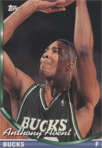1993-94 Topps - Anthony Avent #91