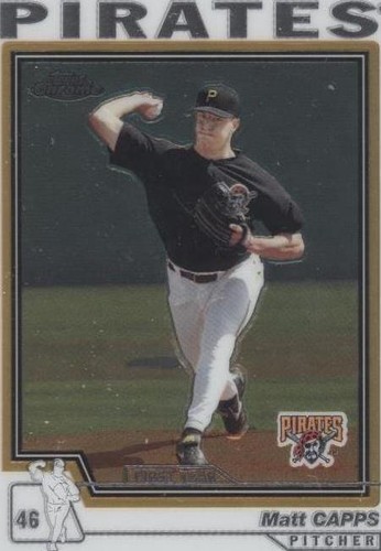 2004 Topps Chrome Traded & Rookies - Matt Capps #T173