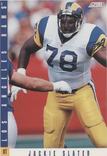 1993 Score Jackie Slater #214