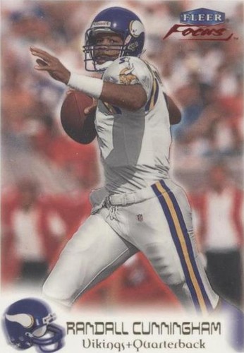 1999 Fleer Focus Randall Cunningham #81