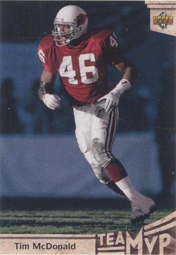 1992 Upper Deck Tim McDonald #357