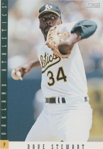 1993 Score - Dave Stewart #656