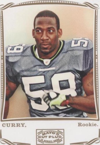 2009 Topps Mayo Aaron Curry #2