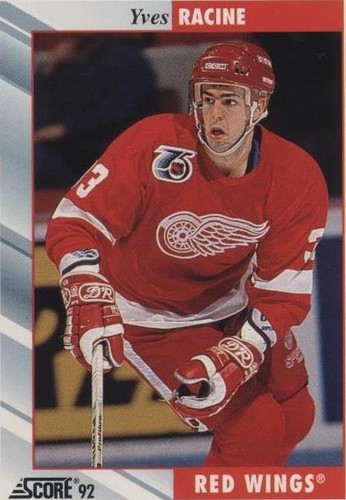 1992-93 Score - Yves Racine #74