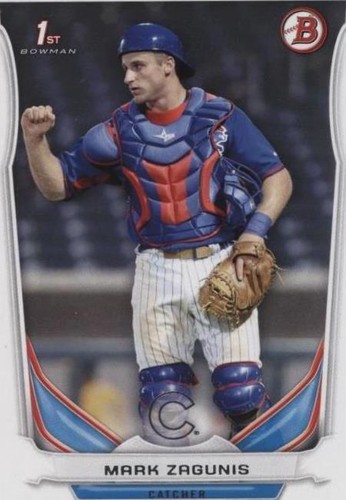 2014 Bowman Draft - Mark Zagunis #DP92
