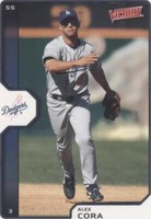 2002 Upper Deck Victory - Alex Cora #348