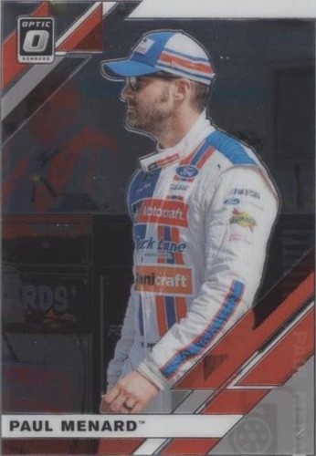 2020 Panini Donruss NASCAR - Paul Menard #35