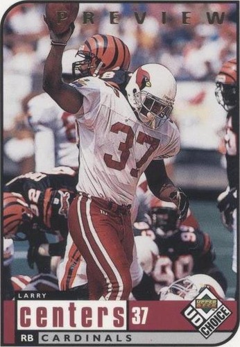 1998 Upper Deck UD Choice Preview Larry Centers #4