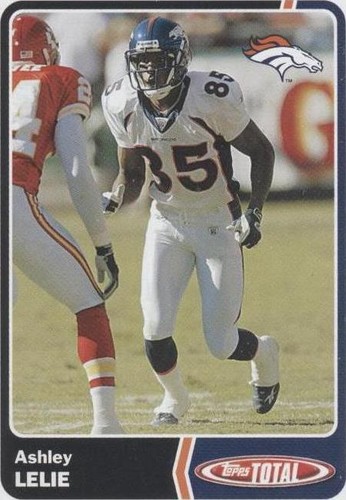 2003 Topps Total Ashley Lelie #74