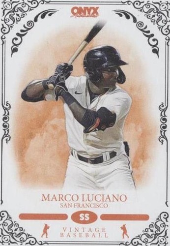 2022 Onyx Vintage - Marco Luciano #OVML