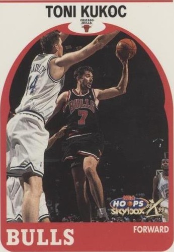 1999-00 Skybox NBA Hoops Decade - Toni Kukoc #64