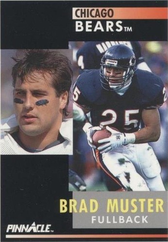 1991 Pinnacle Brad Muster #222