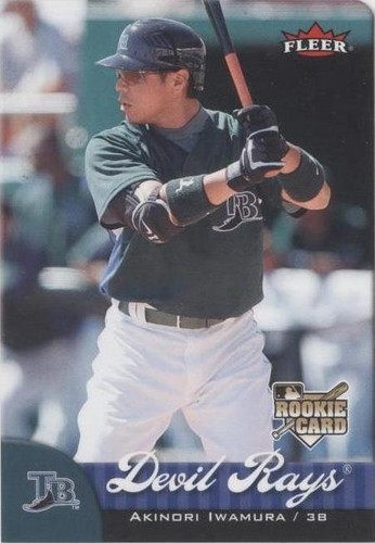 2007 Fleer - Akinori Iwamura #430