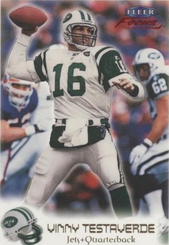 1999 Fleer Focus Vinny Testaverde #19