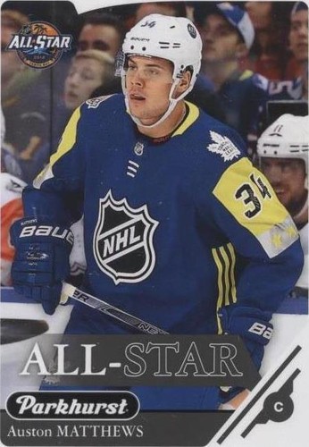 2018-19 Upper Deck Parkhurst - Auston Matthews #313