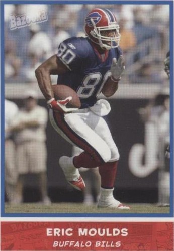 2004 Bazooka Eric Moulds #137