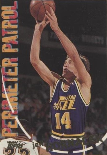 1994-95 Topps - Jeff Hornacek #304